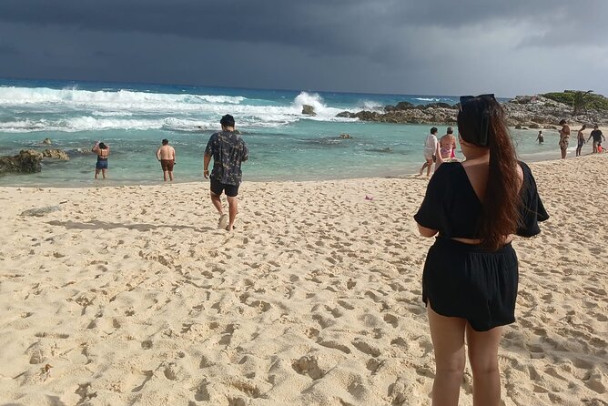Private Cozumel Island Tour – Perfect Cruise Shore Excursion - Playa Mezcalitos: Quick Photo Time by the Water