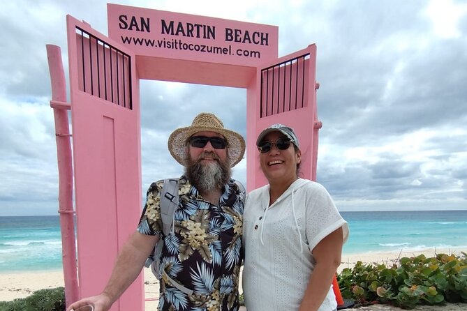 Private Cozumel Island Tour – Perfect Cruise Shore Excursion - Pickup, Mobile Ticket, and Spotting Your Green T-shirt Guide