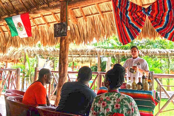 Private Cozumel Jeep and Jade Cavern Cenote Tour - El Cedral village stop: quick culture, then back to the action