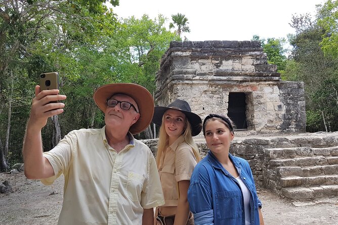 Private Half Day Cultural Tour to Mayan Ruins and Cenote - San Gervasio Mayan Archaeological Site and Organic Tequila Time