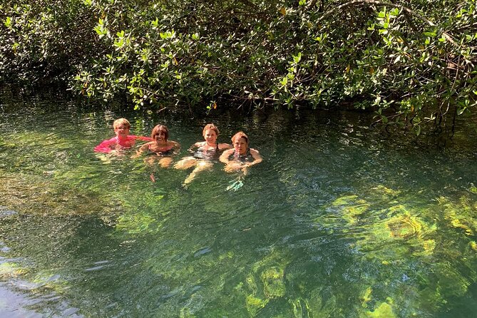 Private Half Day Cultural Tour to Mayan Ruins and Cenote - El Mirador on the East Side: Sea Views and Included Fajitas
