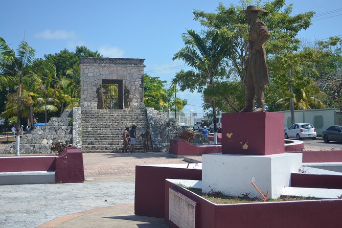 Private Half Day Cultural Tour to Mayan Ruins and Cenote - Cozumel Monuments: Spanish Conquest History and Gonzalo Guerrero