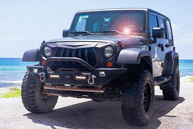 Private Jeep and 4x4 Polaris RZR Tour with Mexican Lunch - Coco’s Beach Club lunch: where the day cools down