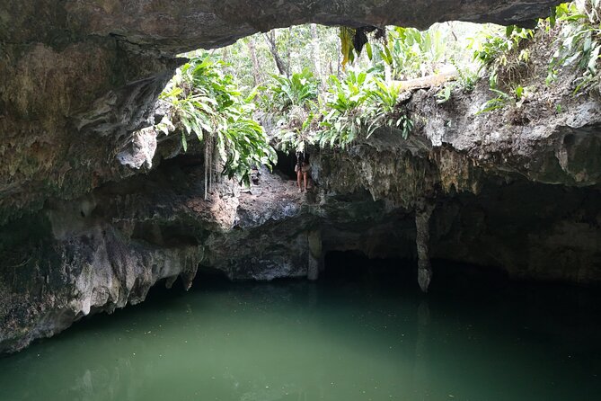 Private Jeep Cenotes Expedition in Cozumel – Swim & Mayan Park - Stop 2: Otoch Mayan Experience, tortillas, tastings, and a purification ceremony