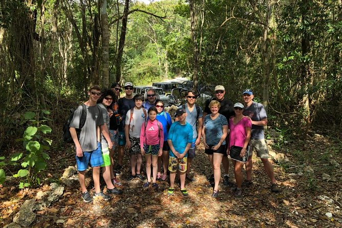 Private Jeep Excursion in Cozumel with Lunch and Snorkeling - What to bring for a smoother shore day