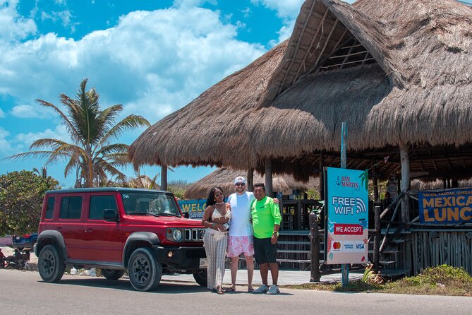 Private Jeep or Buggy Tour Snorkeling Maya Park and Tacos - Playa Publica San Martin Lunch on the Other Side of Cozumel