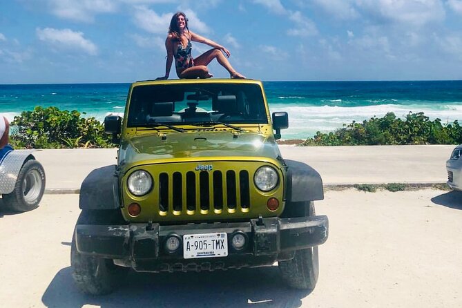 Private Jeep & Polaris RZR: San Gervasio Mayan Ruins & Snorkeling - Guides, flexibility, and why names matter on this kind of day