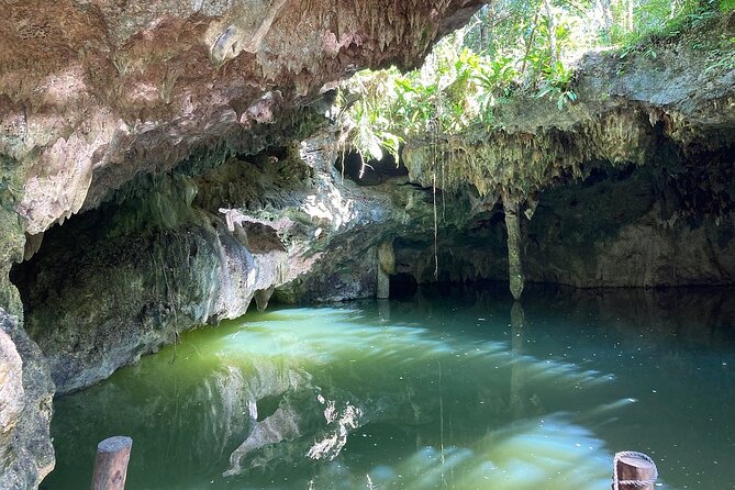 Private Jeep to Jade Cavern, Punta Sur & ATV Tour: All-Inclusive - Jade Cavern reality check: jade water, bat cave expectations, and timing