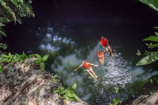 Private Jeep Tour & ATV to Jade Cavern Cenote: All Inclusive - Key highlights at a glance