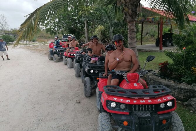 Private Jeep Tour Full Experience and ATV with Caverns & Cedral - Why this private Cozumel day feels like a best-of island sampler