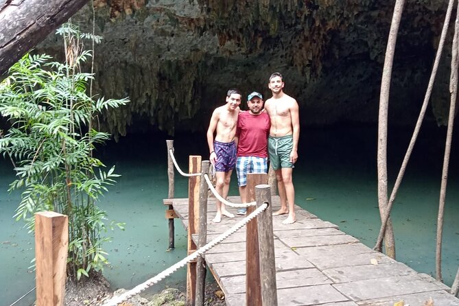 Private Jeep Tour Full Experience and ATV with Caverns & Cedral - San Martin beach time, Mexican food, and turtle-season odds