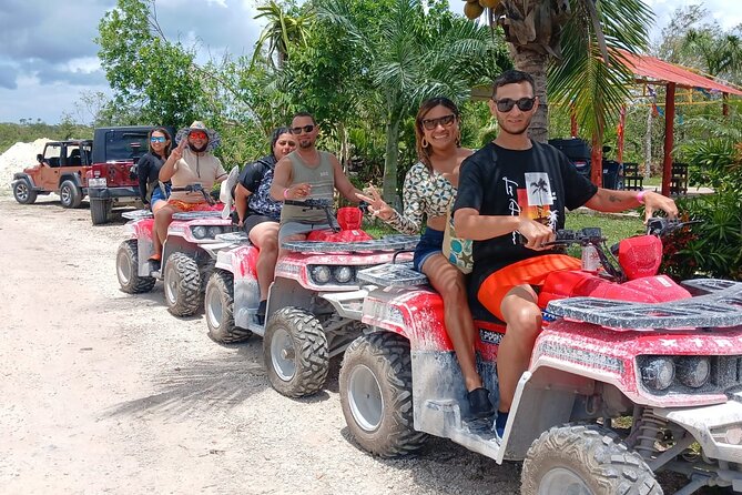 Private Jeep Tour Full Experience and ATV with Caverns & Cedral - Guide quality makes this day run, and it often comes down to the person