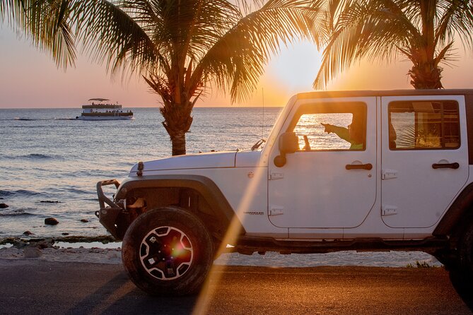 Private Jeep Tour: Punta Sur, Mayan Park & Snorkel Adventure - Punta Sur Eco Beach Park and Celarain Lighthouse views
