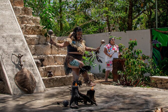 Private Jeep Tour: Punta Sur, Mayan Park & Snorkel Adventure - Otoch Mayan Experience, dance, and tastings