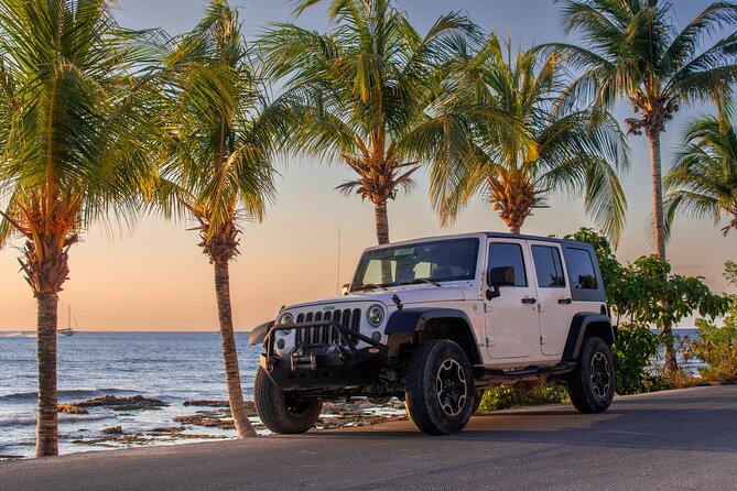 Private Jeep Tour: Punta Sur, Mayan Park & Snorkel Adventure - Snorkeling at the reef, with gear provided