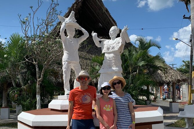 Private Mayan Ruins Tour with Cenote/caves and Mexican Picnic - Stop 4: Cozumel jungle roads, Mayan paths, and El Cedral’s 1848 church