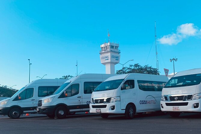 Private Shuttle from Inside Cozumel Airport to hotels in Cozumel - Key things to know before you book