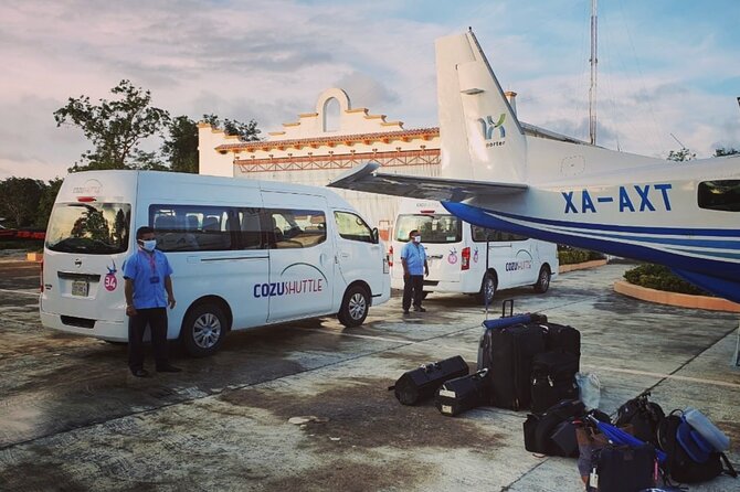 Private Shuttle from Inside Cozumel Airport to hotels in Cozumel - Meet-and-greet at Cozumel International Airport (look for Ricardo Garcia)