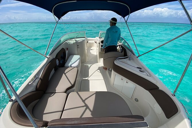 Private snorkeling with 23ft Sea Ray in San Miguel de Cozumel - Meeting point and what to know before you go