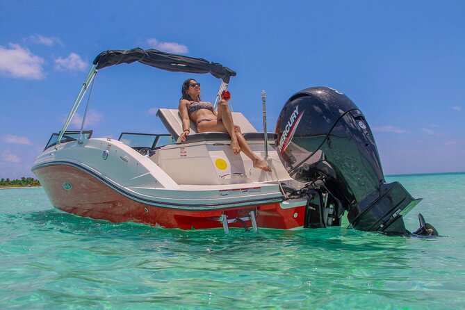 Private snorkeling with 23ft Sea Ray in San Miguel de Cozumel - Price and value: what $765 per group really means