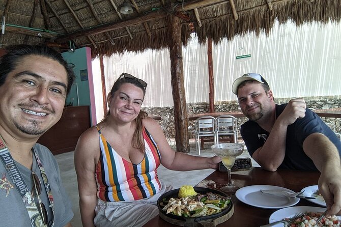 Private Tacos and Bar Hopping Tour in Cozumel - Playa Chen Rio: scenic photos and a wild-side beach break