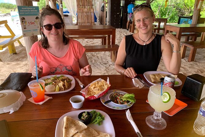 Private Tacos and Bar Hopping Tour in Cozumel - Coconuts welcome shot and ocean views that actually earn their time