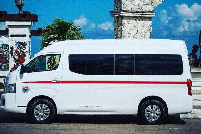 Private Van Service - Stop 1: San Miguel de Cozumel for streets, stories, and great photos