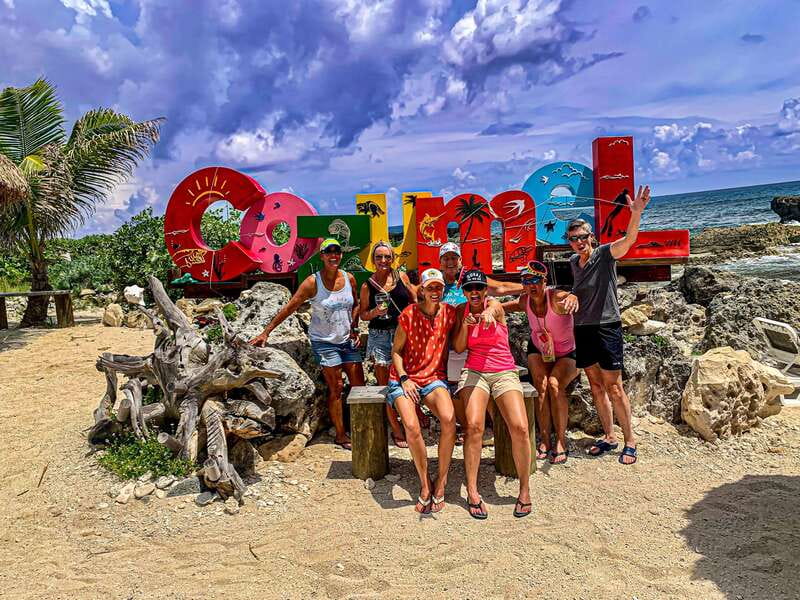 Private Van Service. Tasting the best of Cozumel - North zone stops: seeing everyday Cozumel without the crowds