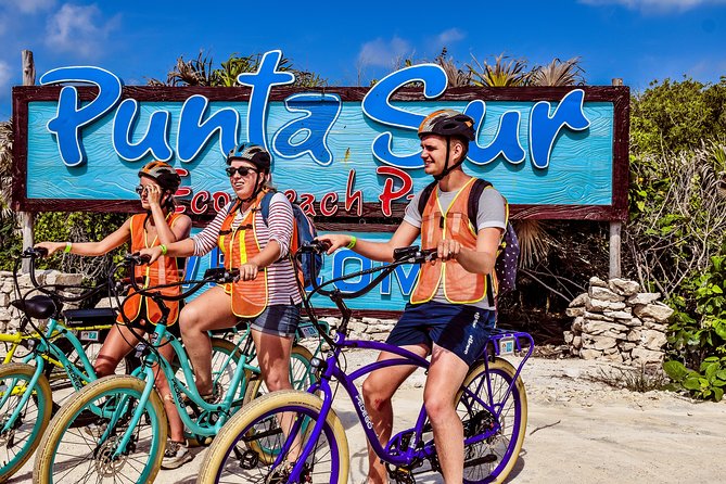Punta Sur Eco Beach Park Electric Bike Tour in Cozumel - The part to take seriously: ride roughness and customer service mix