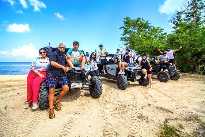 RZR Jungle Off Road to Jade Cavern & Chula’s Beach Club - Key Points at a Glance