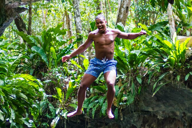 RZR Jungle Off Road to Jade Cavern & Chula’s Beach Club - Jade Cenote: A Freshwater Sinkhole With a Serious Photo Moment