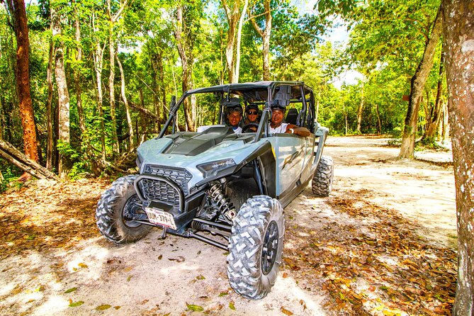 RZR Jungle Off Road to Jade Cavern & Chula’s Beach Club - What’s Included for the $104.99 Price (and What Costs Extra)