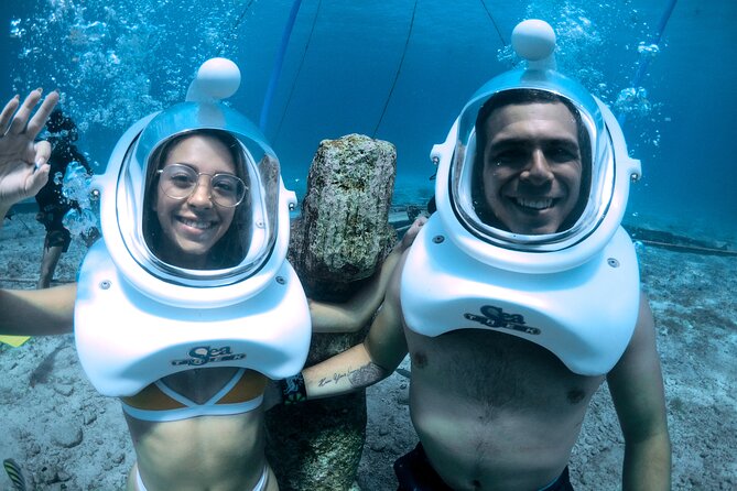 SeaTrek Underwater Helmet Diving Experience in Downtown Cozumel - Meeting at Jeanie’s Beach Club: Where the Tour Starts