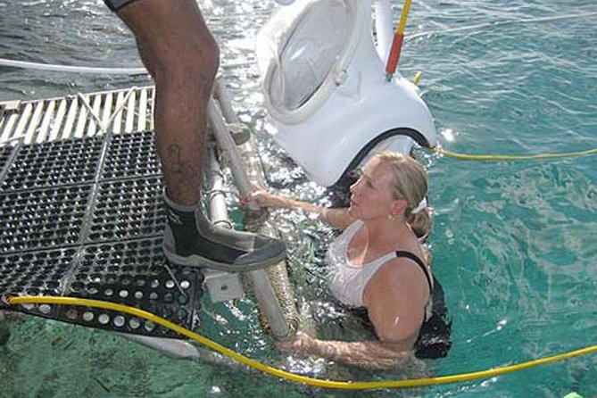 SeaTrek Underwater Helmet Diving Experience in Downtown Cozumel - Fish, Photos, and the Moment You Look Around