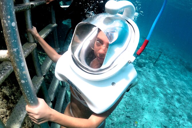 SeaTrek Underwater Helmet Diving Experience in Downtown Cozumel - After the Helmet: Relax, Then Snorkel with Provided Gear
