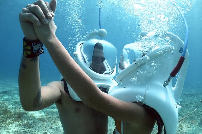 SeaTrek Underwater Helmet Diving Experience in Downtown Cozumel - Included Drinks and Alcohol: What You Actually Get