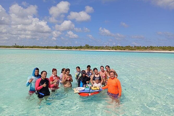 Shared Sky Snorkeling in Cozumel - Stop 2: Colombia Reef for your second reef fix