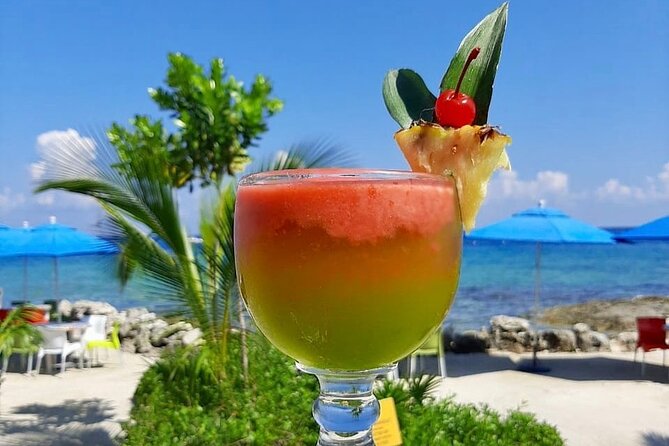 SkyReef Cozumel Snorkel & Tequila Tasting - The included relaxing massage, plus an upgrade if you want it