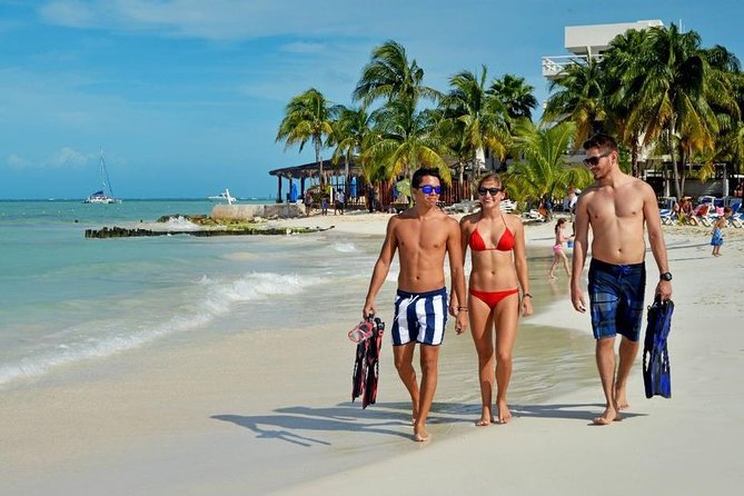 Snorkel in El Cielo Cozumel Reef with Lunch, Beach and Transport - Cancun to Cozumel: how the ferry transfer actually feels