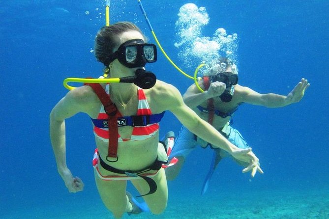 SNUBA Cozumel Underwater Adventure inside Chankanaab National Park - Price and what it becomes after the park fee