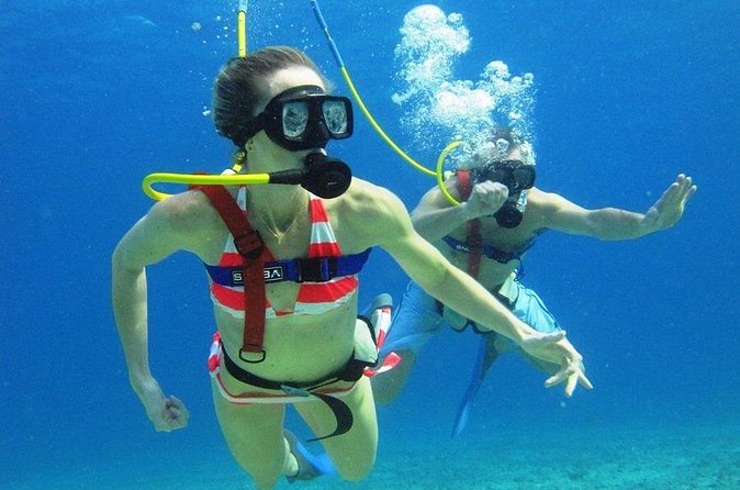 SNUBA Cozumel Underwater Adventure inside Chankanaab National Park - Park time planning: don’t book a tight second activity