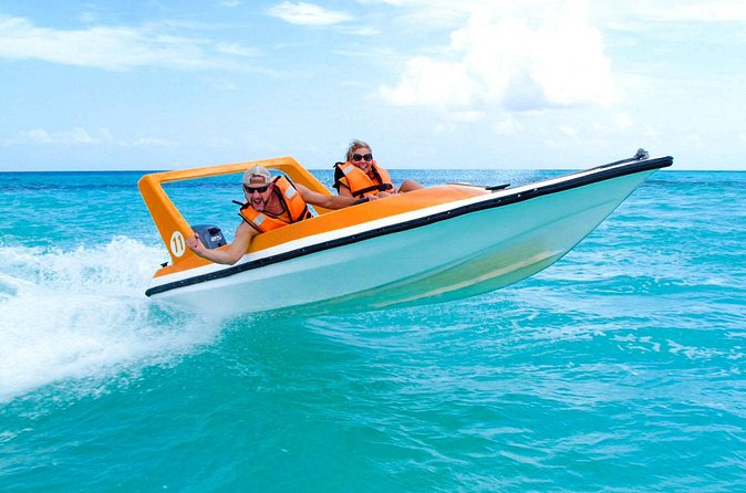 Speed Boat Snorkeling and Beach in Cozumel - Barracuda Beach Club beach break: tacos, pool time, and easy downtime