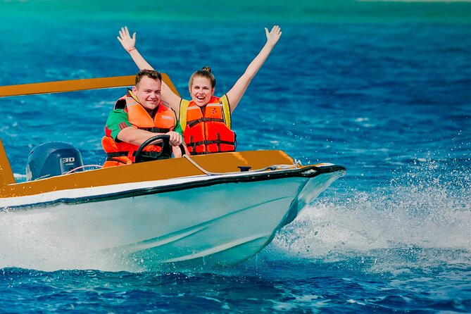 Speed Boat Snorkeling and Beach in Cozumel - Snorkeling in shallow water: great for first-timers, serious about swimming
