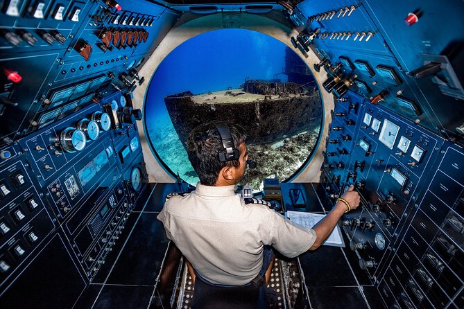 Submarine Atlantis Cozumel Adventure by Day & Sunset - A Real Submarine to Chankanaab Reef, Not a Boat Ride With a Twist