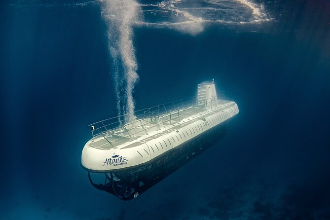 Submarine Atlantis Cozumel Adventure by Day & Sunset - The crew vibe: helpful, upbeat, and hands-on