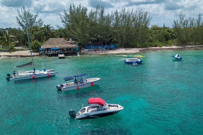 Super Cozumel Combo Snorkel by Boat and Jeep Exploration (Private) - The island stops that shape the drive: San Miguel, San Martin, El Mirador