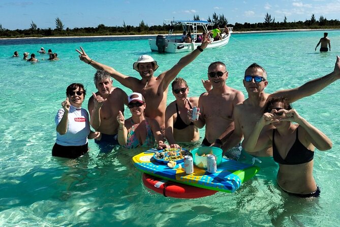 The Cozumel Turtle Sanctuary Snorkel Tour - Cielito Sandbank Finish: Snacks, Drinks, and Shallow-Blue Time