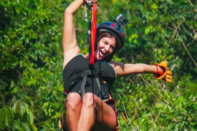The Original Cozumel Zipline Adventure - Getting to Awesome Flight Cozumel from the cruise port