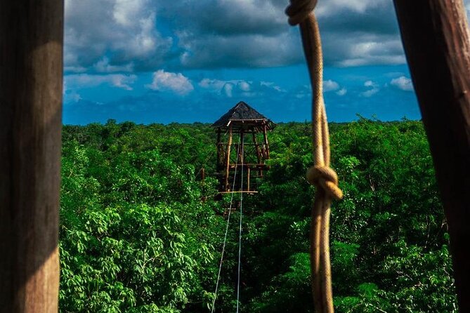 The Original Cozumel Zipline Adventure - Harness help, helmet time, and how safety really shows up
