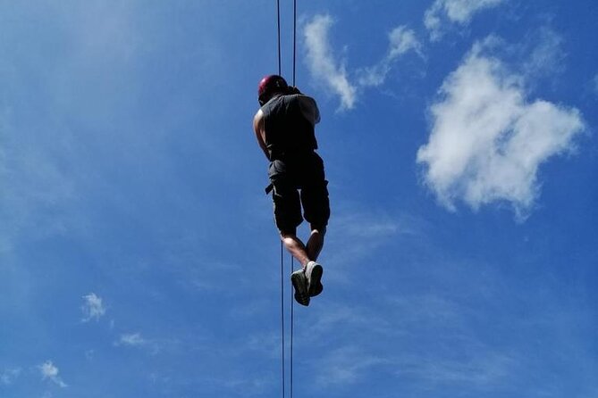 The Original Cozumel Zipline Adventure - The 55-minute plan: briefing, 6 towers, and lots of platform steps